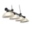 Z-Lite Cordon 4 Light Billiard, Bronze Plate & White Linen 2306-4BP-DWL14 - alternate 8